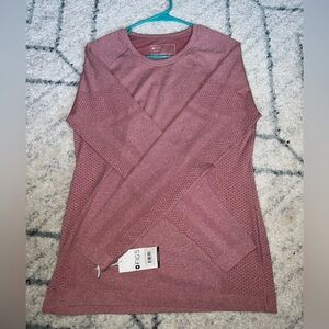 FIGS NWT Black Pink Seamless - Longsleeve Underscrub - Size XL PO5805